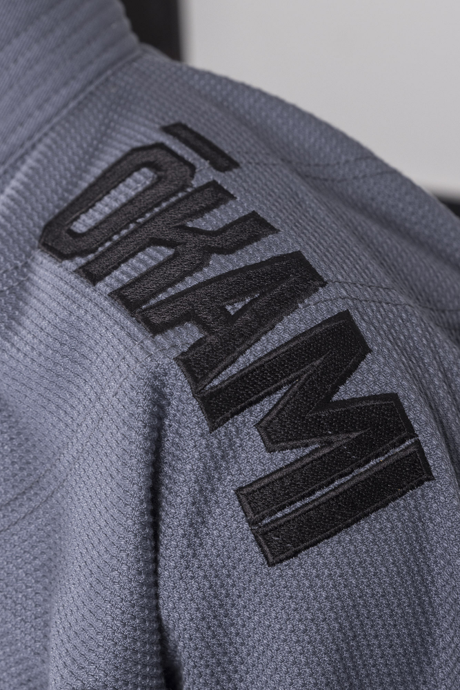 OKAMI BJJ Gi Kanji NextGen Limited Grey